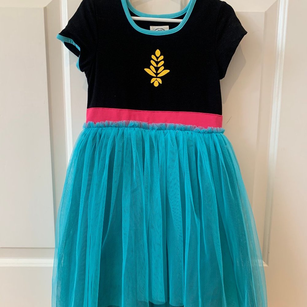 Taylor Joelle Frozen-inspired coronation tutu dress - size 6